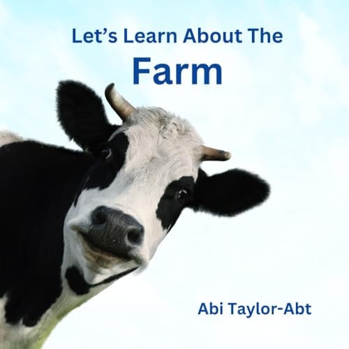 Let's Learn About The Farm A Rhyming Book for Early Learners