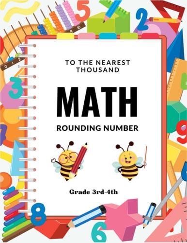 To The Nearest Thousand Math Rounding Number Grade 3rd-4th