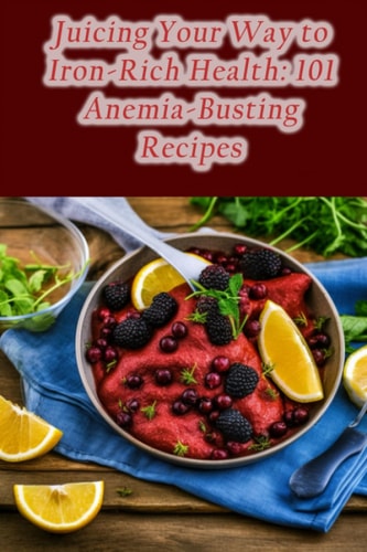 Juicing Your Way to Iron-Rich Health 101 Anemia-Busting Recipes