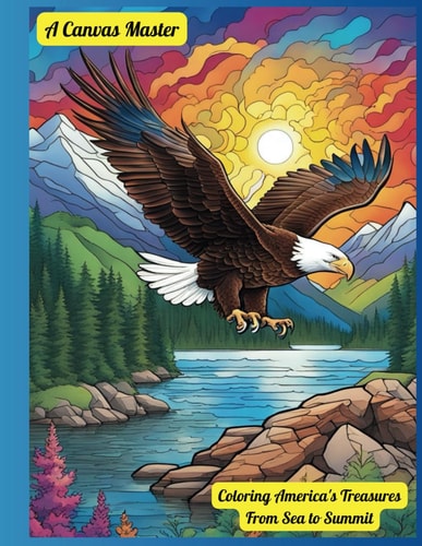 Coloring America's Treasures From Sea to Summit