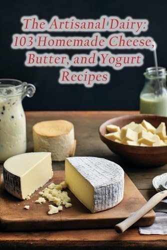 The Artisanal Dairy 103 Homemade Cheese, Butter, and Yogurt Recipes