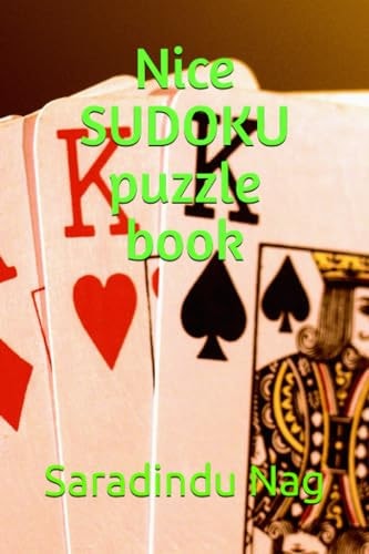 Nice SUDOKU Puzzle Book