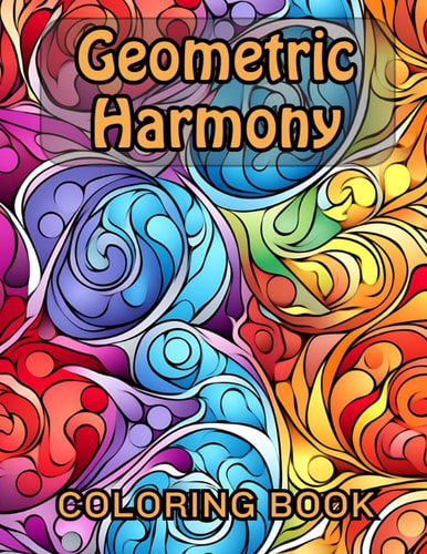 Geometric Harmony Coloring Book