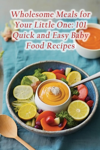 Wholesome Meals for Your Little One 101 Quick and Easy Baby Food Recipes