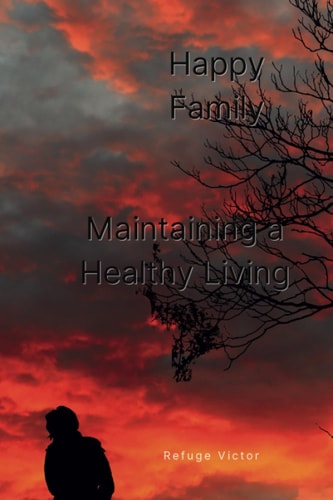 Happy Family Maintaining a Healthy Living