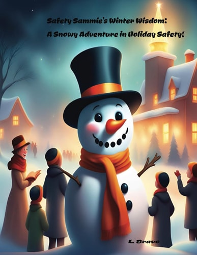 Safety Sammie's Winter Wisdom A Snowy Adventure in Holiday Safety.