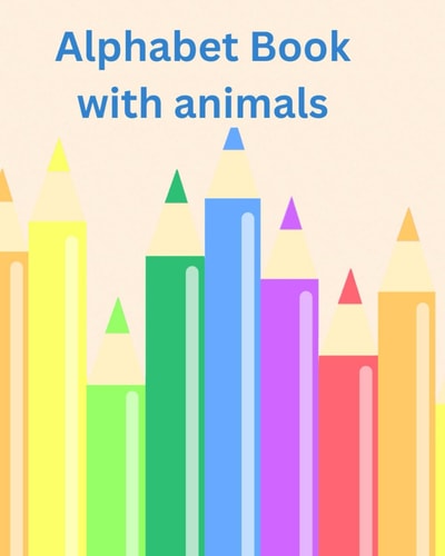 Alphabet Book with Animal's