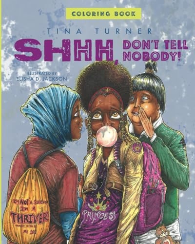 Shhh, Don't Tell Noboby! Coloring Book