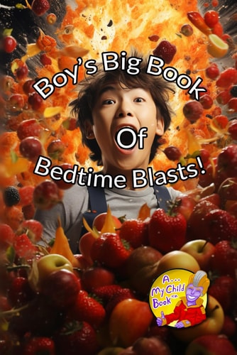 Boys Big Book of Bedtime Blasts Poems for Positive Parenting