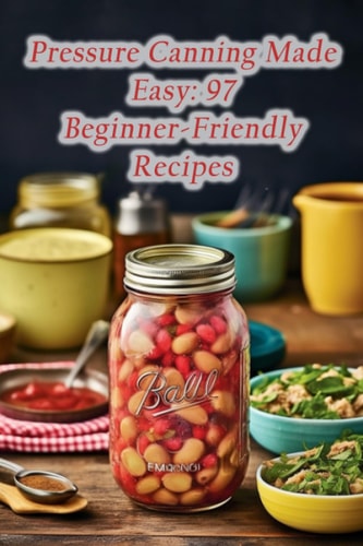 Pressure Canning Made Easy 97 Beginner-Friendly Recipes
