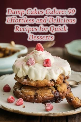 Dump Cakes Galore 99 Effortless and Delicious Recipes for Quick Desserts