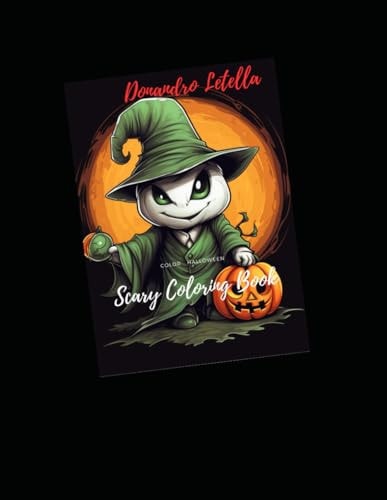 Fun Halloween Coloring Book Halloween Coloring Book for Ages 3 to 6
