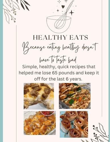 Healthy Eats Because Eating Healthy Doesn't Have to Taste Bad.