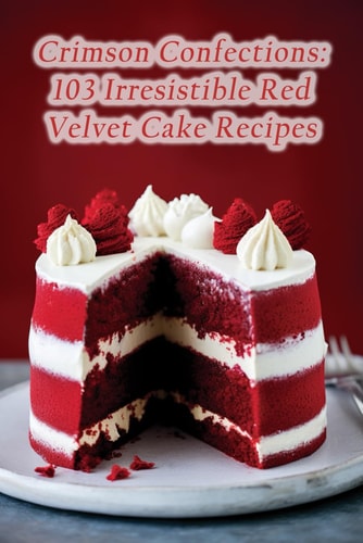 Crimson Confections 103 Irresistible Red Velvet Cake Recipes