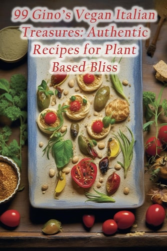 99 Gino's Vegan Italian Treasures Authentic Recipes for Plant-Based Bliss