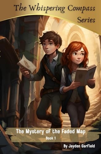 The Mystery of the Faded Map Children's Adventure Series