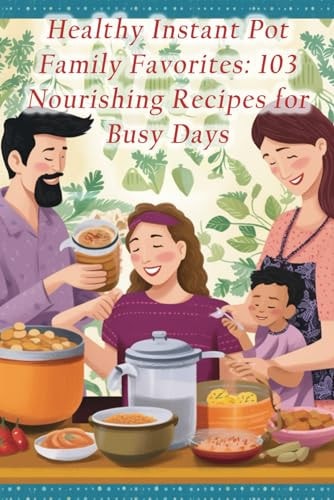 Healthy Instant Pot Family Favorites 103 Nourishing Recipes for Busy Days
