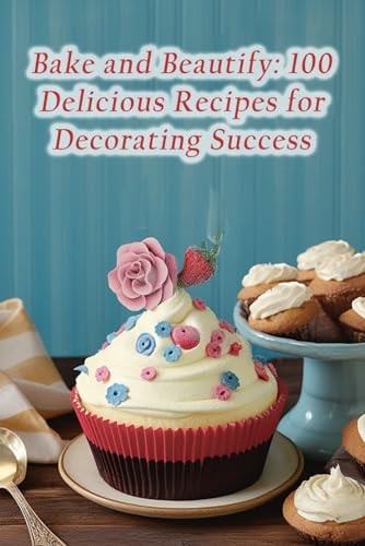 Bake and Beautify 100 Delicious Recipes for Decorating Success