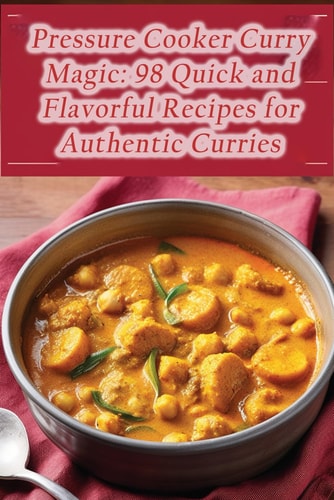 Pressure Cooker Curry Magic 98 Quick and Flavorful Recipes for Authentic Curries