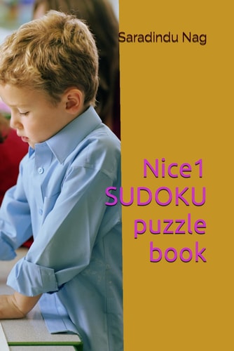 Nice1 SUDOKU Puzzle Book