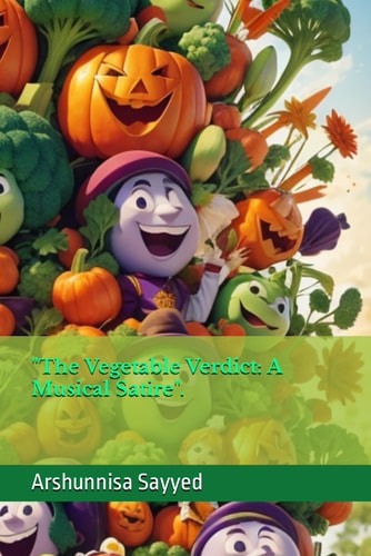 "The Vegetable Verdict A Musical Satire".