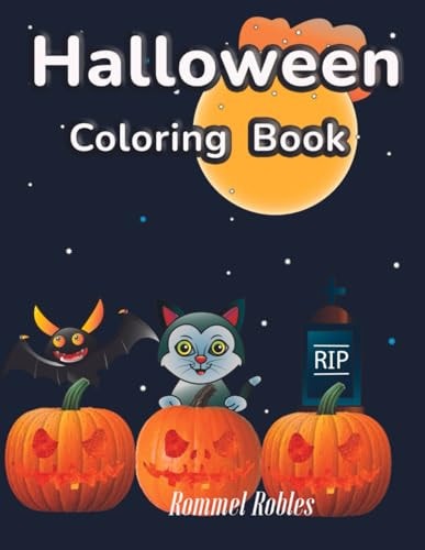 Halloween Coloring Book Halloween Coloring Images for 4 to 10 Years