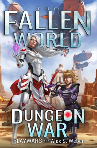 Dungeon War A Dungeon Core Fantasy