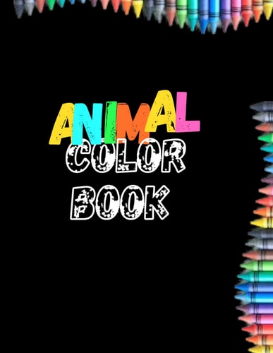 Animal Color Book For Kids