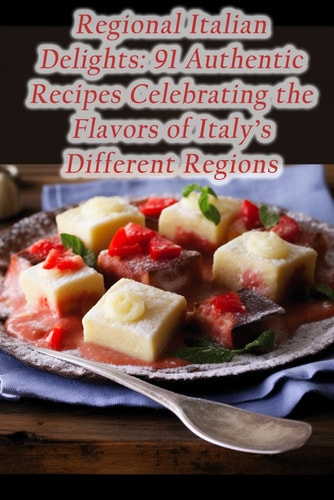 Regional Italian Delights 91 Authentic Recipes Celebrating the Flavors of Italy's Different Regions