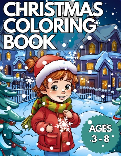 Christmas Coloring Book Christmas Coloring Book For Kids