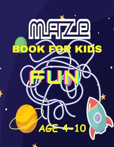 Fun Maze Book For Kids Maze Craze: Adventures in Fun Puzzles for Kids