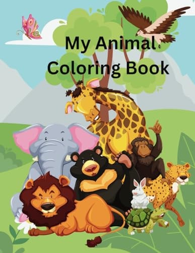 My Animal Coloring Book