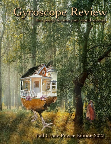 Gyroscope Review Crone Power Issue Fall 2023 Fine Poetry to Turn Your World Around