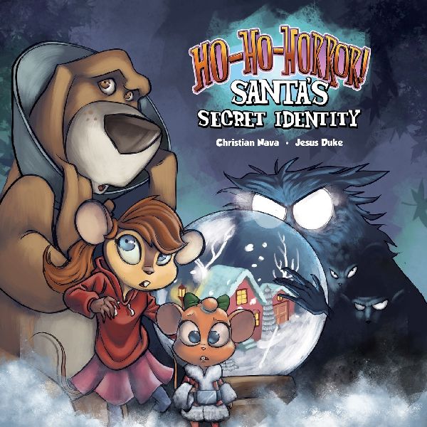 Ho-Ho-Horror!: Santas Secret Identity