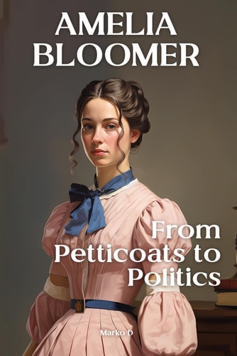 Amelia Bloomer From Petticoats to Politics