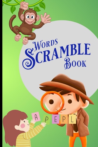 Word Scramble Book