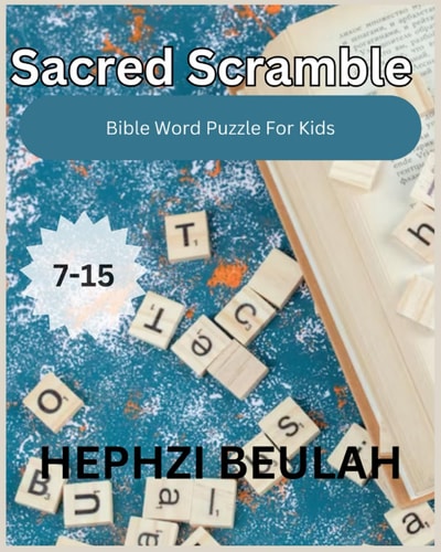 Sacred Scramble Bible Word Puzzles for Kids