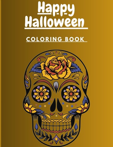 Halloween Coloring Book Halloween Coloring Book For Children