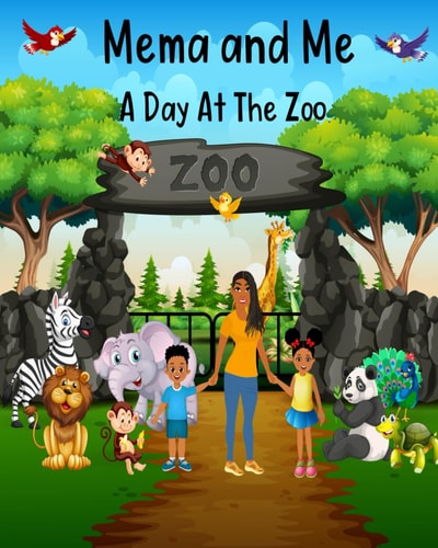 Mema And Me A Day At The Zoo