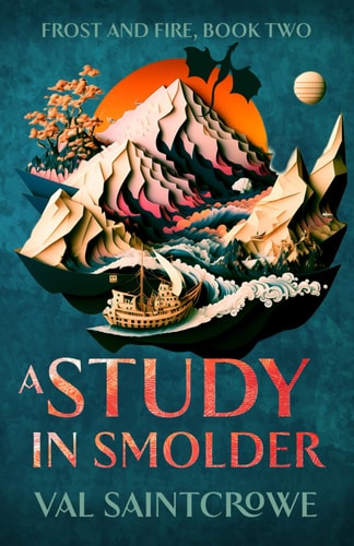 A Study in Smolder A Dragon Rider Academy Fantasy Romance