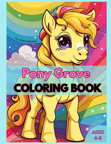 Pony Grove Coloring Book