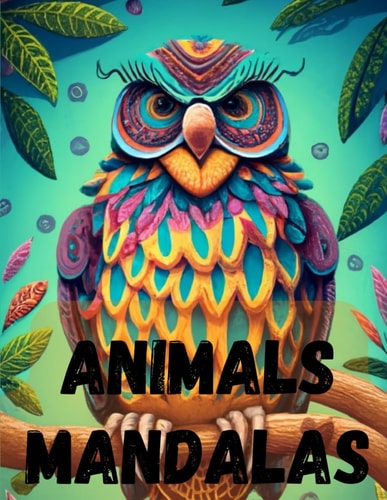 Animal Mandalas to Color