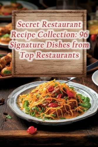 Secret Restaurant Recipe Collection 96 Signature Dishes from Top Restaurants