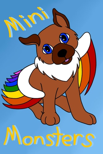 Mini Monsters A Coloring Book for Adults and Kids