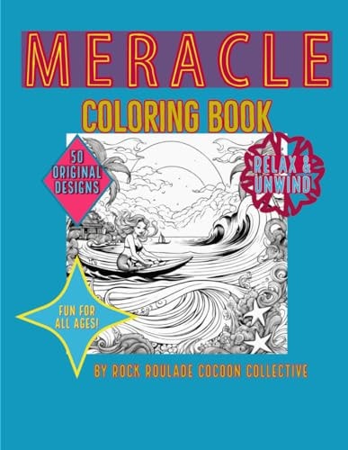 Meracle Coloring Book