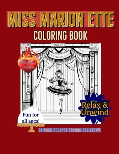 Miss Marion Ette Coloring Book