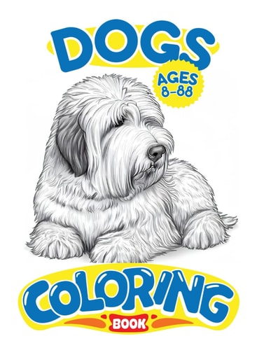 Dogs Coloring Book