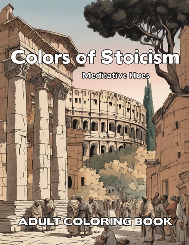 Colors of Stoicism Meditative Hues