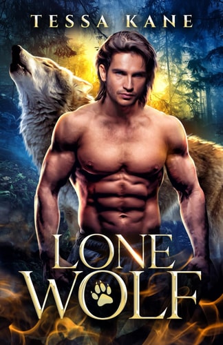 Lone Wolf MM Shifter Romance (Exiled Omegas Book 1)