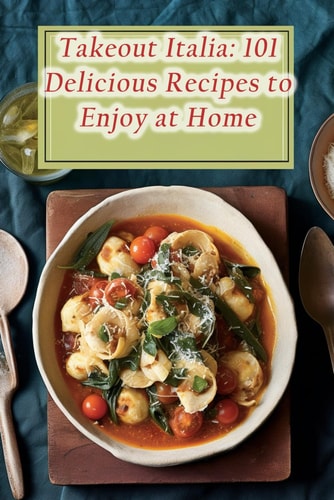 Takeout Italia 101 Delicious Recipes to Enjoy at Home